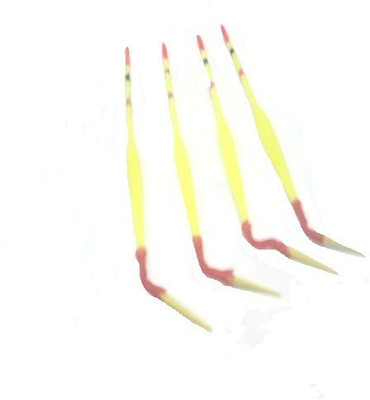 JUST ONE CLICK Plastic Egg Shaped Sinker(Removable Pack of 4)