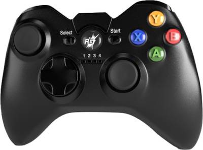 Redgear SXG 150  Gamepad  (Black, For PC)