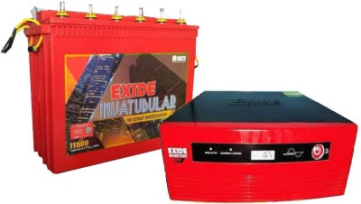 EXIDE IT500+ GQP1050 Tubular Inverter Battery(150 AH)