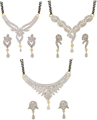 YouBella Alloy Multicolor Jewellery Set(Pack of 1)