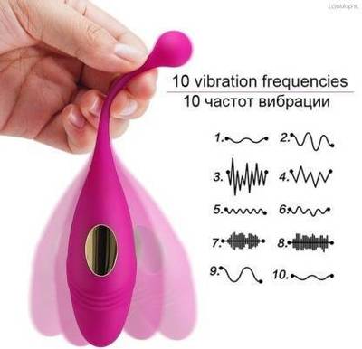 RITIVAR fishy10 Frequency Silicone Love for Women remote control usb Massager  Massager
