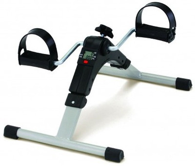 Comfortinglives Foot Pedal Exercise Mini Pedal Exerciser Cycle Mini Pedal Exerciser Cycle
