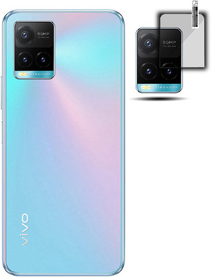 DAFFIN Back Camera Lens Glass Protector for VIVO Y33S(Pack of: 1)