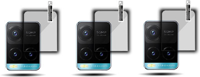 HIRDESH Back Camera Lens Glass Protector for VIVO Y33S(Pack of: 3)