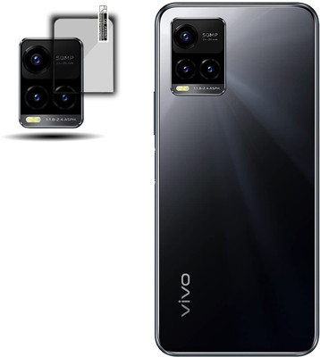 DAFFIN Back Camera Lens Glass Protector for VIVO Y33S(Pack of: 1)