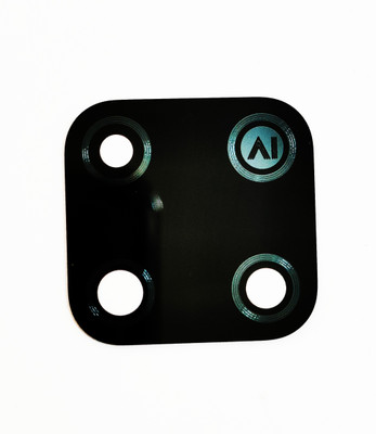 BLACKCLOUD Back Camera Lens Glass Protector for Realme Narzo 30A Back Rear Camera Glass, Lens With Adhesive(Pack of: 1)