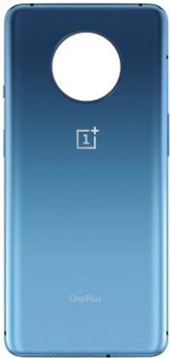 SlopK OnePlus 7T(Glass) Back Panel(Glacier Blue)