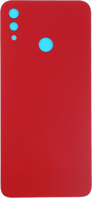 Sandreezz Honor Navo 3i (with Proper Logo) (Glass) Back Panel(Red)