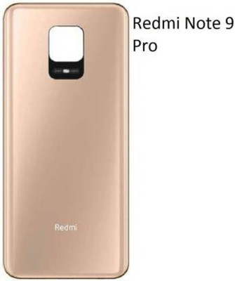 RODIAN REDMI NOTE 9 PRO - GOLD Back Panel(gold)