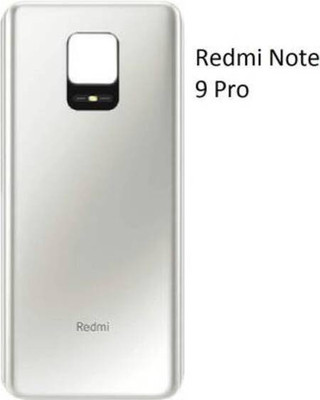 RODIAN REDMI NOTE 9 PRO - WHITE Back Panel(white)