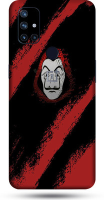OggyBaba oneplus nord 10 Mobile Skin(Money Heist Skin Matte Finish)