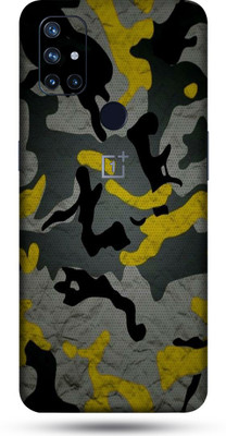 OggyBaba Mi Redmi Y1 Mobile Skin(Military Yellow Camouflage Skin Matte Finish)