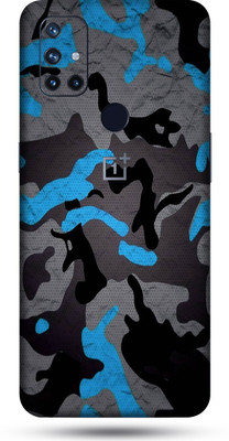 OggyBaba onle+nord n10 Mobile Skin(Military Blue Camouflage Skin Matte Finish)
