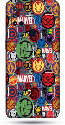 OggyBaba oneplus nord 10 Mobile Skin(Multicolor)