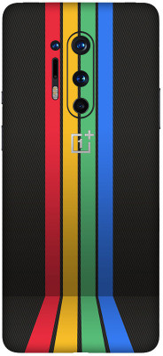 Vcare GadGets OnePlus 8 Pro Mobile Skin(Multicolor)