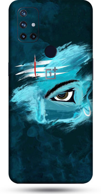 OggyBaba oneplus nord 10 Mobile Skin(Third Eye Skin Matte Finish)