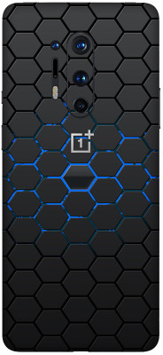 Vcare GadGets OnePlus 8 Pro Mobile Skin(Black)
