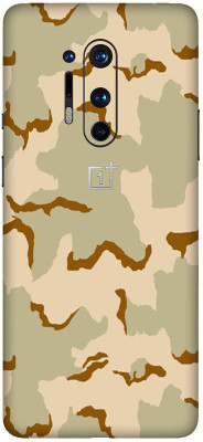 Vcare GadGets OnePlus 8 Pro Mobile Skin(Multicolor)