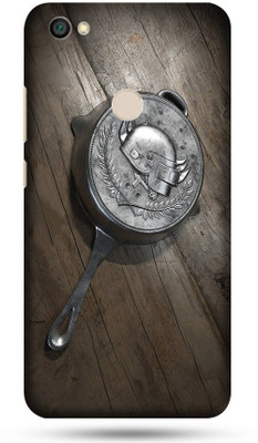 OggyBaba Mi Redmi Y1 Mobile Skin(Pubg Pan Skin Matte Finish)