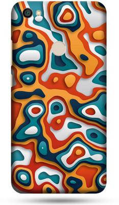 OggyBaba Mi Redmi Y1 Mobile Skin(Pour Art Skin Matte Finish)