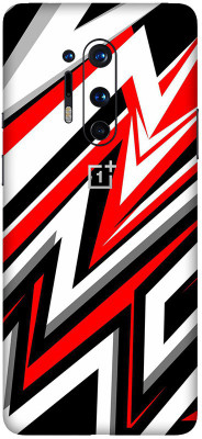 Vcare GadGets OnePlus 8 Pro Mobile Skin(Multicolor)
