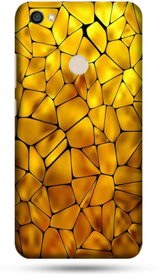 OggyBaba Mi Redmi Y1 Mobile Skin(Yellow Pebbles Skin Matte Finish)