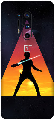 Vcare GadGets OnePlus 8 Pro Mobile Skin(Multicolor)