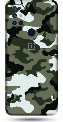 OggyBaba Mi Redmi Y1 Mobile Skin(Winter Army Camouflage Skin Matte Finish)
