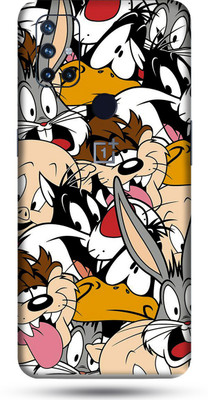 OggyBaba one Plus nord n10 Mobile Skin(Funny AN Skin Matte Finish)
