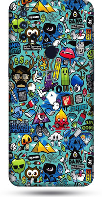 WeCre8 Skin's Oneplus Nord N10 Mobile Back Skin Mobile Skin(Multicolor)