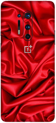 Vcare GadGets OnePlus 8 Pro Mobile Skin(Red)