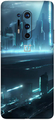 Vcare GadGets OnePlus 8 Pro Mobile Skin(Multicolor)