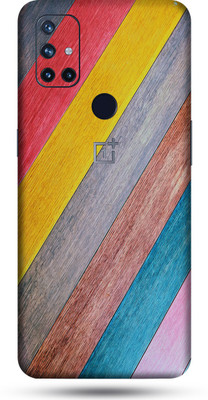 OggyBaba one+nord n10 Mobile Skin(Colorful Texture Skin Matte Finish)