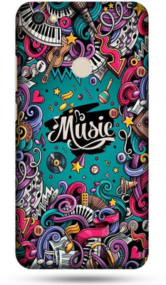 OggyBaba Mi Redmi Y1 Mobile Skin(Music Skin Matte Finish)