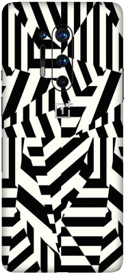 Vcare GadGets OnePlus 8 Pro Mobile Skin(Multicolor)