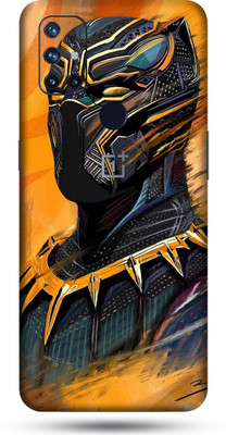 OggyBaba one+nord n10 Mobile Skin(Golden Panther Skin Matte Finish)