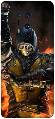 Vcare GadGets OnePlus 8 Pro Mobile Skin(Multicolor)