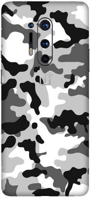 Vcare GadGets OnePlus 8 Pro Mobile Skin(Multicolor)