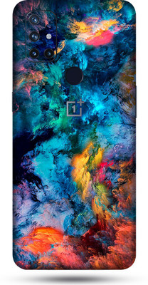 OggyBaba one+nord n10 Mobile Skin(Colors Skin Matte Finish)