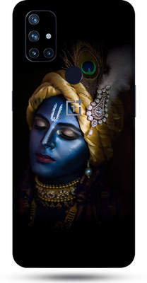 OggyBaba one+nord n10 Mobile Skin(Lord Krishna Skin Matte Finish)