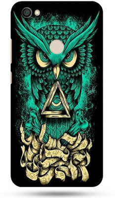OggyBaba Mi Redmi Y1 Mobile Skin(Angry Owl Skin Matte Finish)