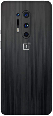 Vcare GadGets OnePlus 8 Pro Mobile Skin(Black)