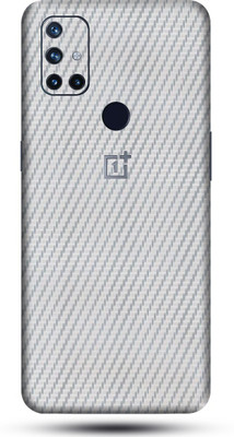 OggyBaba Mi Redmi Y1 Mobile Skin(Silver Carbon Fibre Skin Matte Finish)
