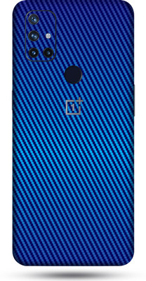 OggyBaba Mi Redmi Y1 Mobile Skin(Royal Blue Carbon Fibre Skin Matte Finish)