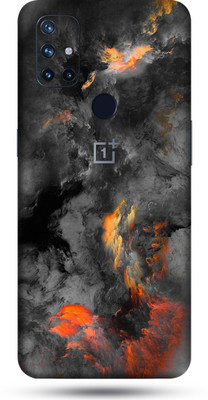 OggyBaba Mi Redmi Y1 Mobile Skin(Black Clouds Skin Matte Finish)