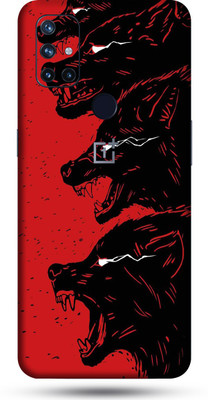 OggyBaba oneplus nord 10 Mobile Skin(Multicolor)