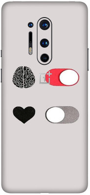 Vcare GadGets OnePlus 8 Pro Mobile Skin(Multicolor)