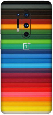 Vcare GadGets OnePlus 8 Pro Mobile Skin(Multicolor)