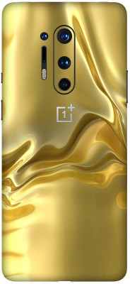 Vcare GadGets OnePlus 8 Pro Mobile Skin(Gold)