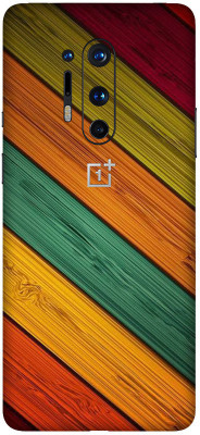 Vcare GadGets OnePlus 8 Pro Mobile Skin(Multicolor)